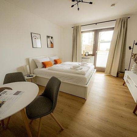 Ferienwohnung !Goldpath! Passau - Spitalhof I Modern I Wlan I Kueche I Balkon I Smarttv Mit Wipu Exterior foto