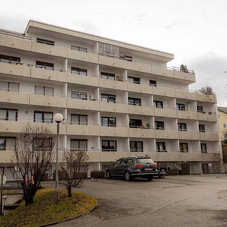Ferienwohnung !Goldpath! Passau - Spitalhof I Modern I Wlan I Kueche I Balkon I Smarttv Mit Wipu Exterior foto