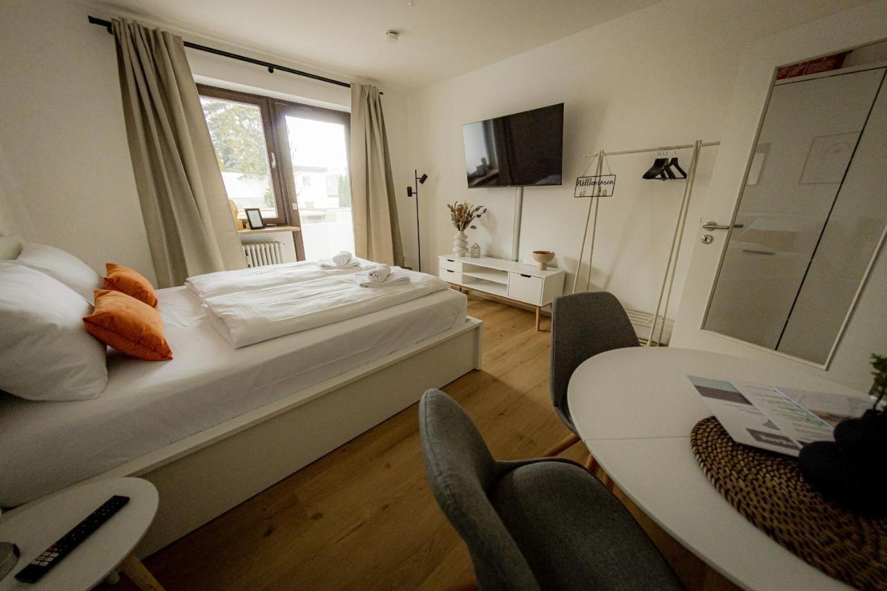 Ferienwohnung !Goldpath! Passau - Spitalhof I Modern I Wlan I Kueche I Balkon I Smarttv Mit Wipu Exterior foto