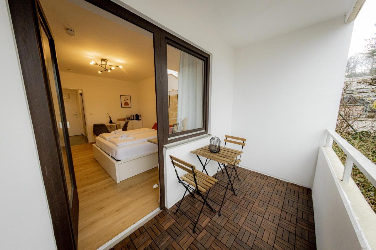 Ferienwohnung !Goldpath! Passau - Spitalhof I Modern I Wlan I Kueche I Balkon I Smarttv Mit Wipu Exterior foto