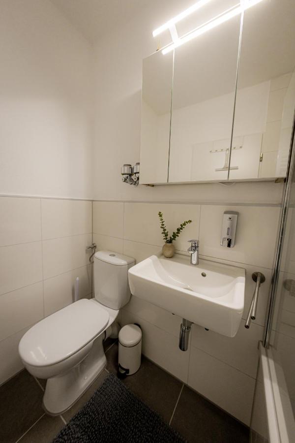 Ferienwohnung !Goldpath! Passau - Spitalhof I Modern I Wlan I Kueche I Balkon I Smarttv Mit Wipu Exterior foto